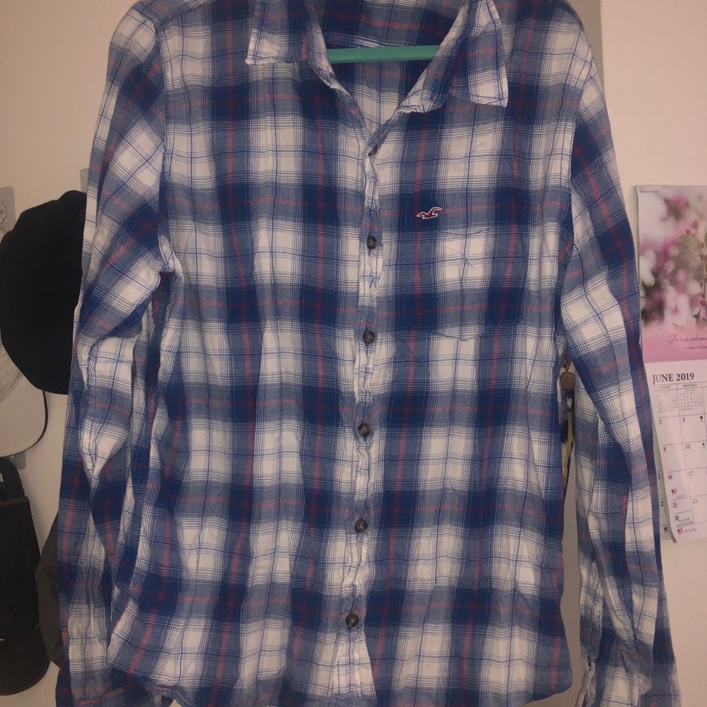 Blue light flannel!